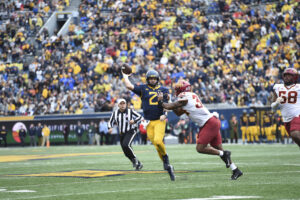 COLUMN: After weeks of loud criticism, WVU quarterback Jarret Doege silences doubters